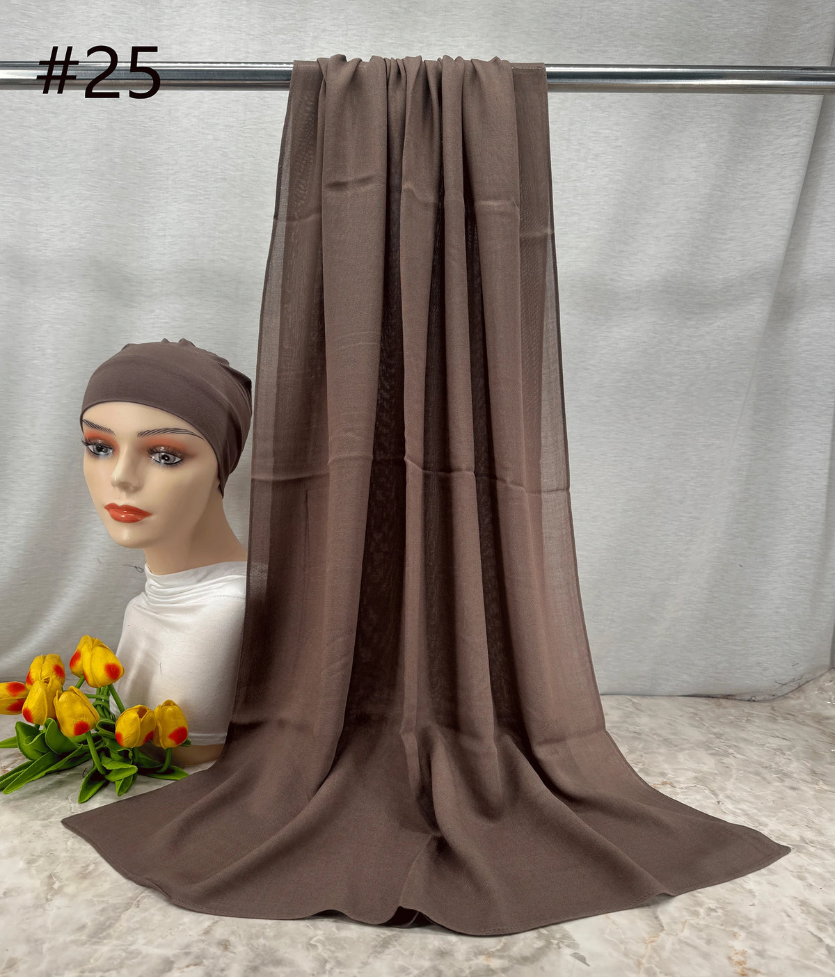 Modal Hijab & Undercap Set – 110 Colors