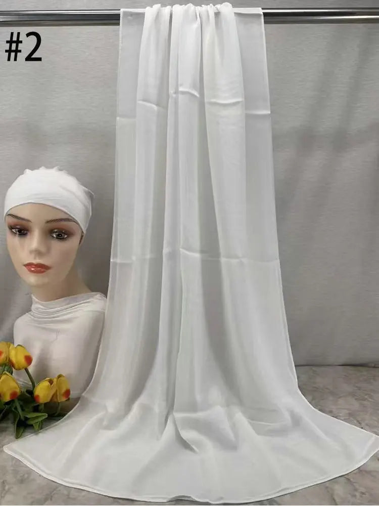 Modal Hijab & Undercap Set – 110 Colors