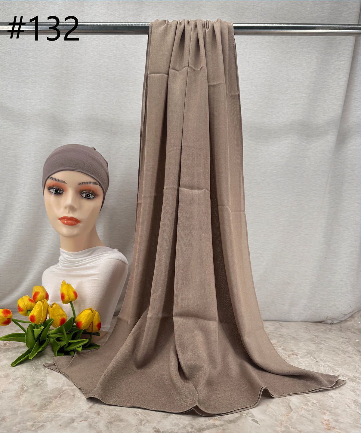 Modal Hijab & Undercap Set – 110 Colors