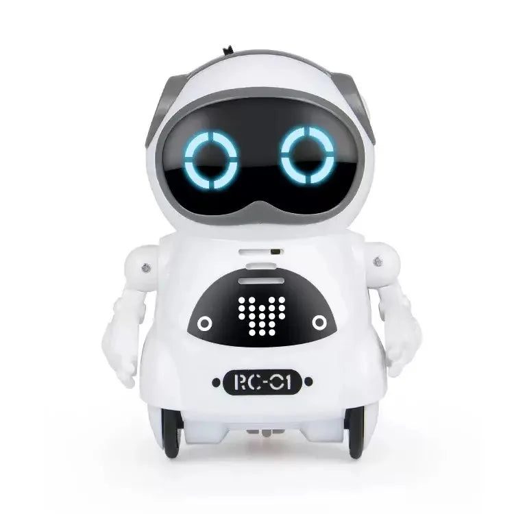 Smart Robot Ai Electronic Automation Touch Sensing Emotional Interaction Vocal Multiple Mode Cute Festive Birthdays Gift
