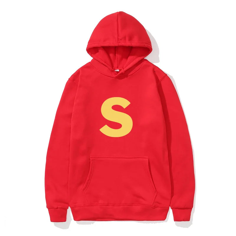 Alvin and The Chipmunks_ The Squeakquel's Pullover Woman Manfashion Drop Shoulder Sweatshirt Available for Best Friend Hoodie