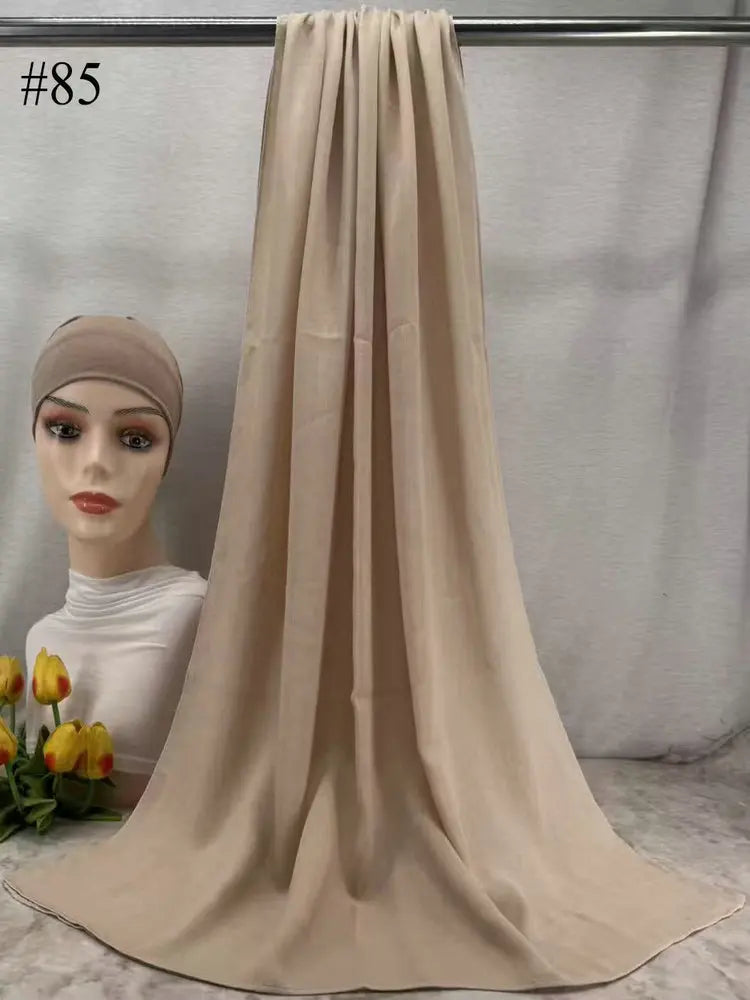 Modal Hijab & Undercap Set – 110 Colors