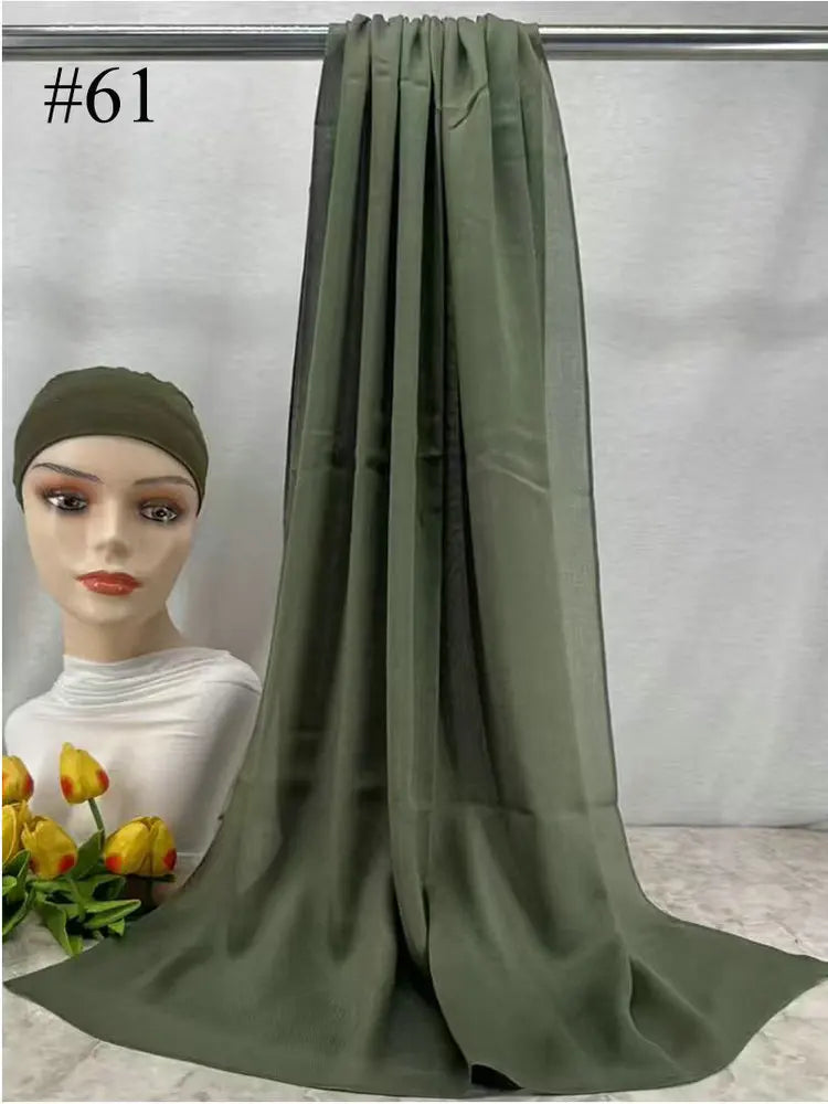 Modal Hijab & Undercap Set – 110 Colors