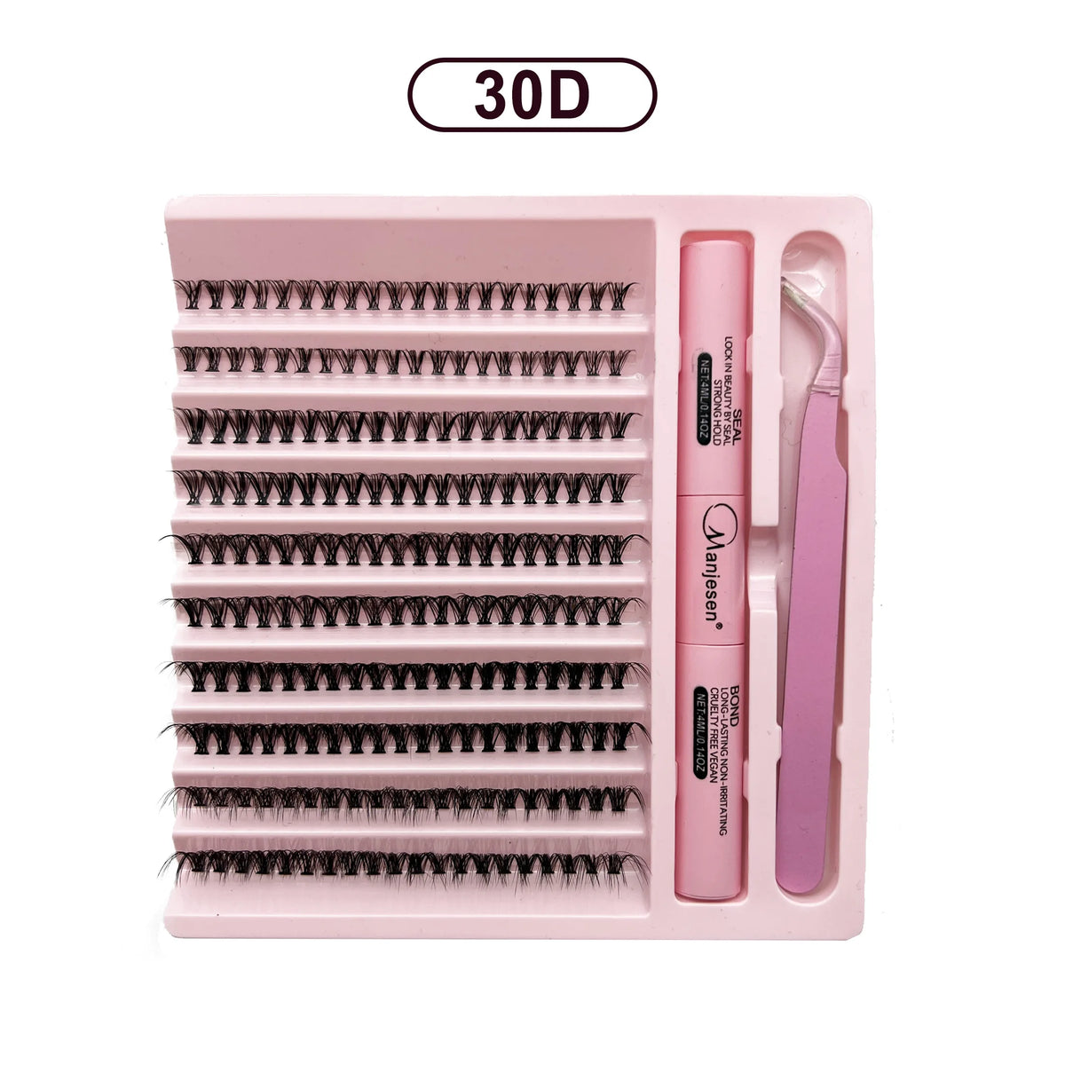 DIY Lash Extension Kit – Bond, Seal & Cluster Lashes