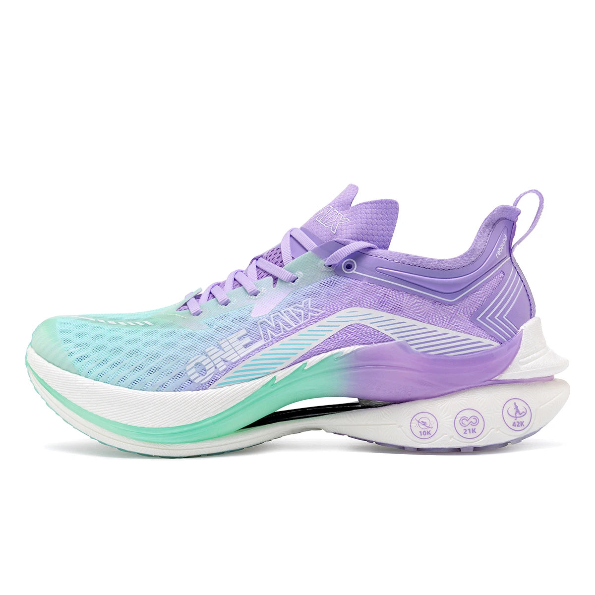 ONEMIX Trail Racing Running Shoes Cushion Breathable Mesh