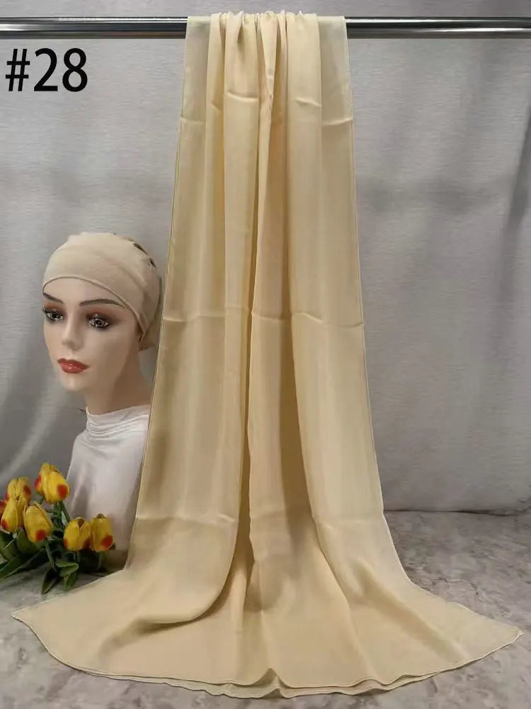 Modal Hijab & Undercap Set – 110 Colors