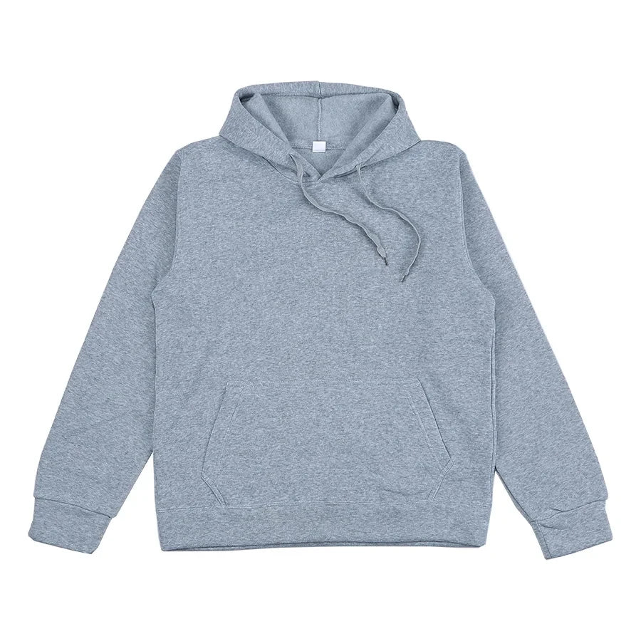 Hoodies for men and women  autumn new item heavyweight American high street men's top plus size hooded pullover