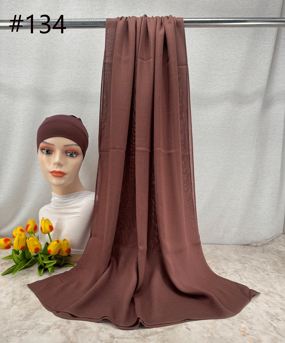 Modal Hijab & Undercap Set – 110 Colors
