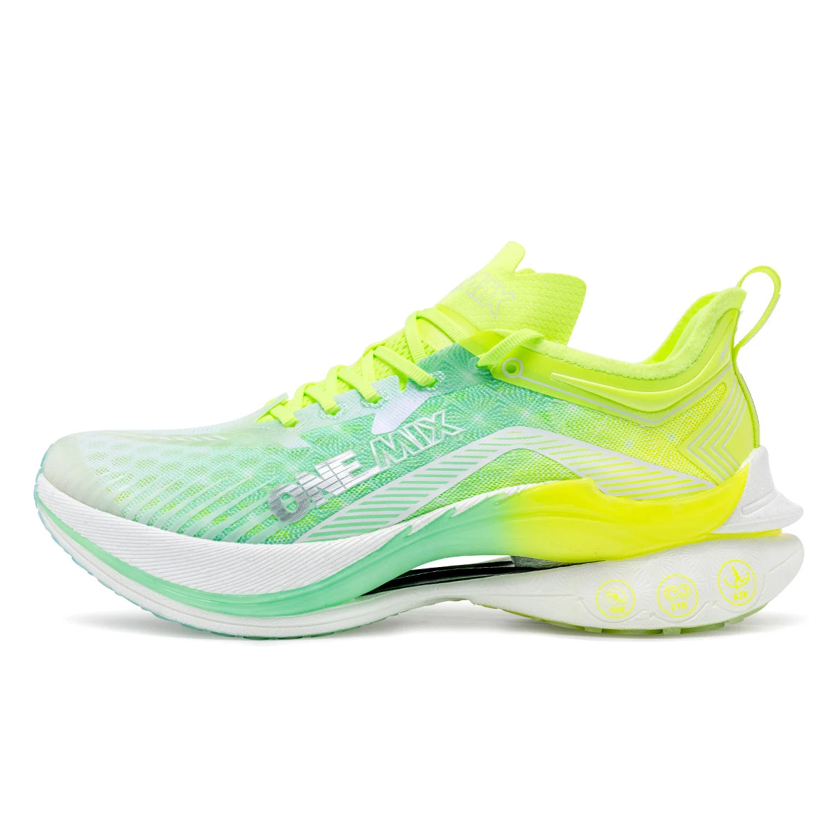 ONEMIX Trail Racing Running Shoes Cushion Breathable Mesh