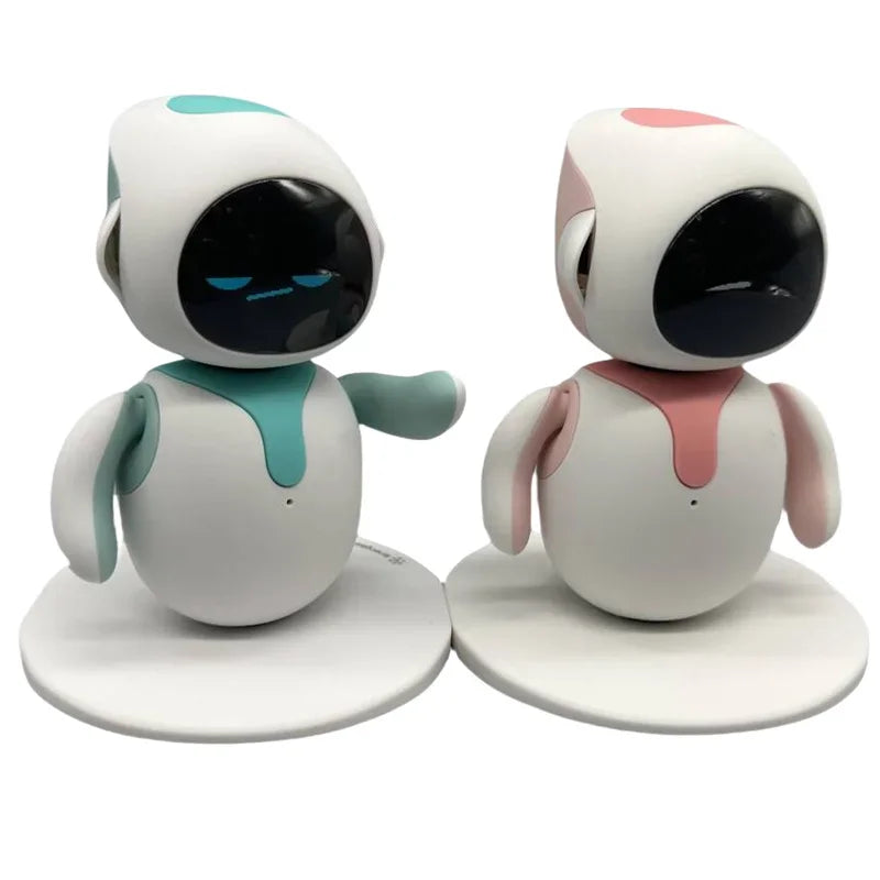 Smart Robot Ai Electronic Automation Touch Sensing Emotional Interaction Vocal Multiple Mode Cute Festive Birthdays Gift