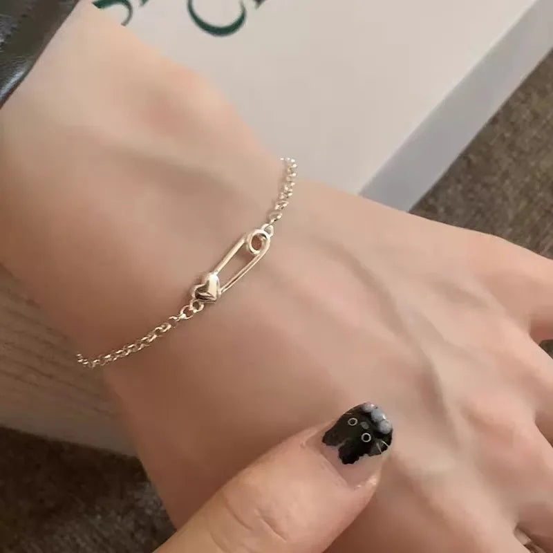 925 Sterling Silver Butterfly Bracelet