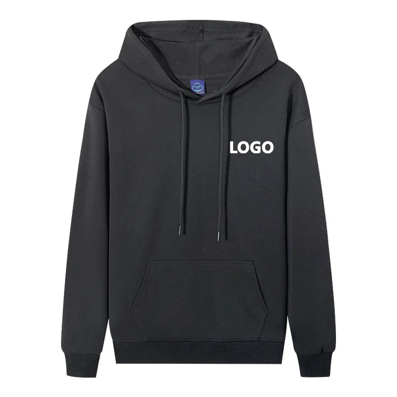 Customized 60% Cotton Hoodie Men Fashion Long Sleeve Sweatshirts Women Personality Printed Streetwear Hoody Pullovers Sudaderas