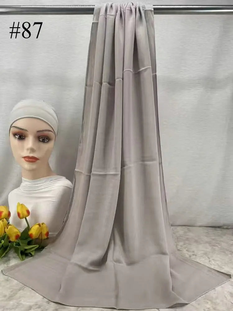 Modal Hijab & Undercap Set – 110 Colors
