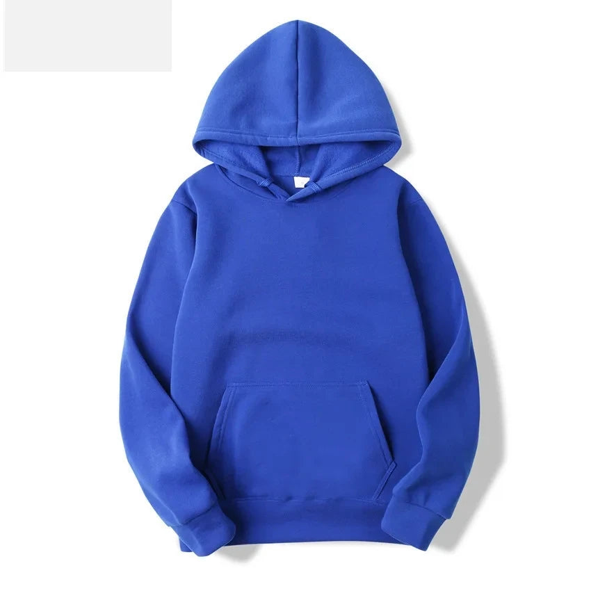 Hoodies for men and women  autumn new item heavyweight American high street men's top plus size hooded pullover