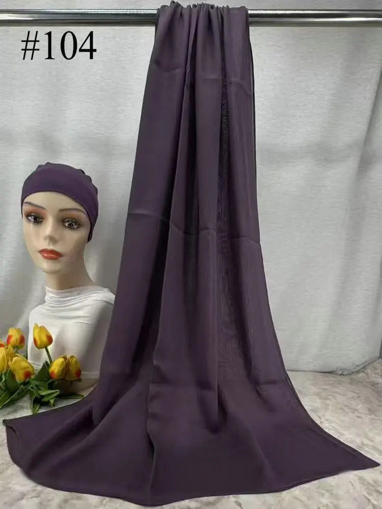 Modal Hijab & Undercap Set – 110 Colors