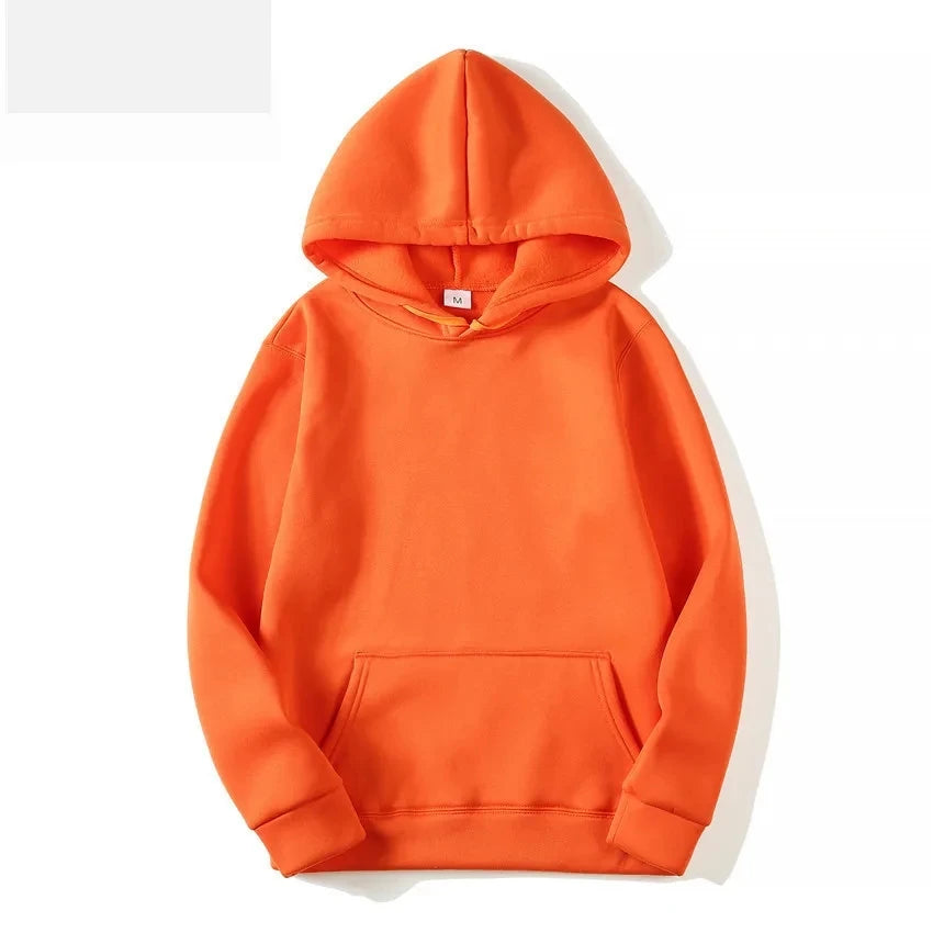 Hoodies for men and women  autumn new item heavyweight American high street men's top plus size hooded pullover