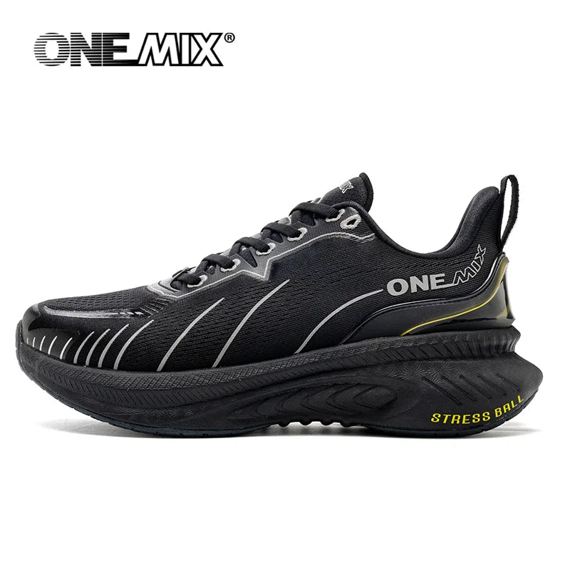 ONEMIX New Cushioning Running Shoes For Men Suitable Heavy