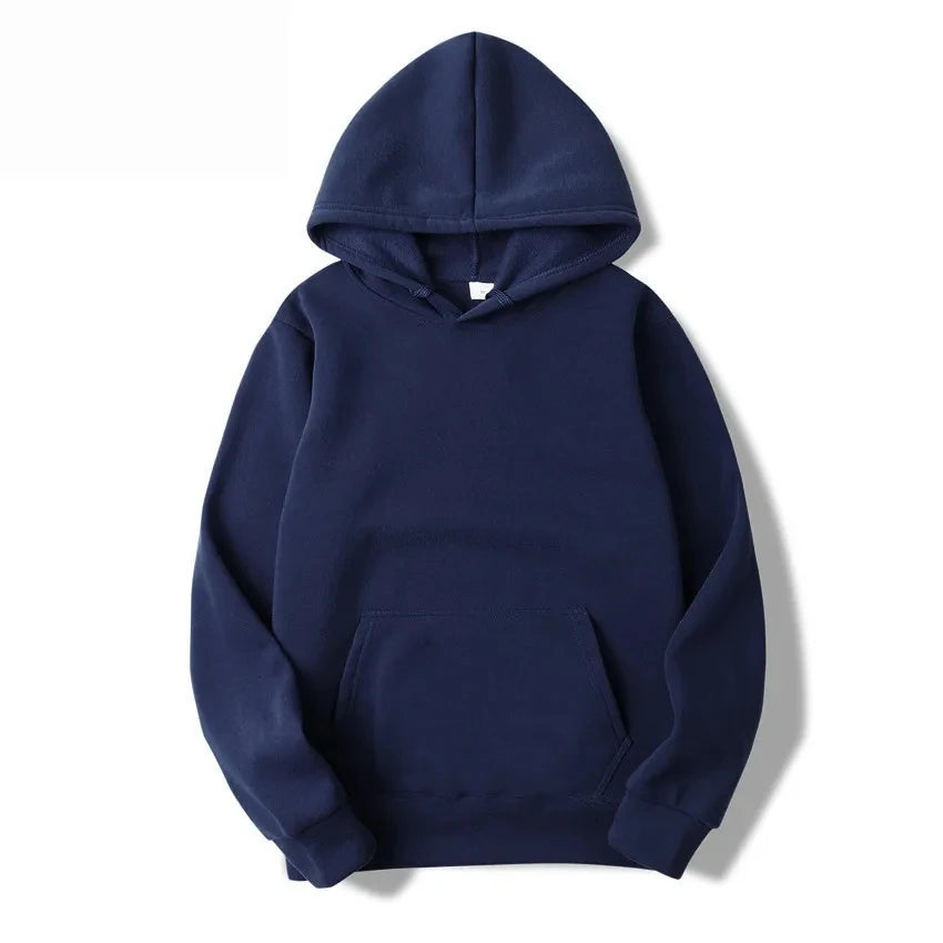 Hoodies for men and women  autumn new item heavyweight American high street men's top plus size hooded pullover