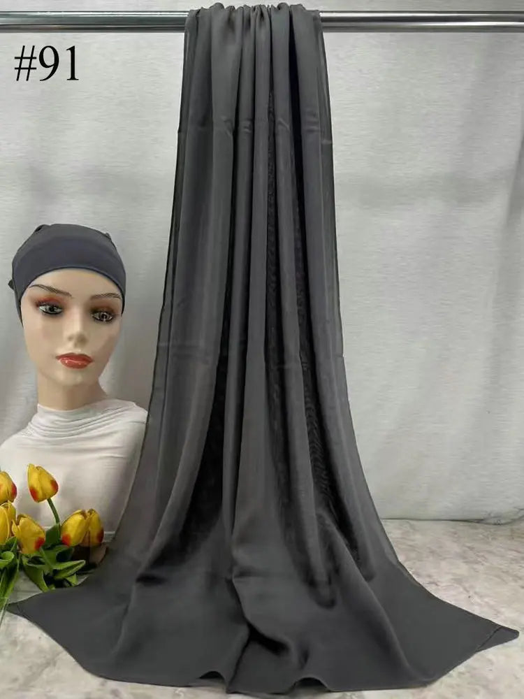 Modal Hijab & Undercap Set – 110 Colors