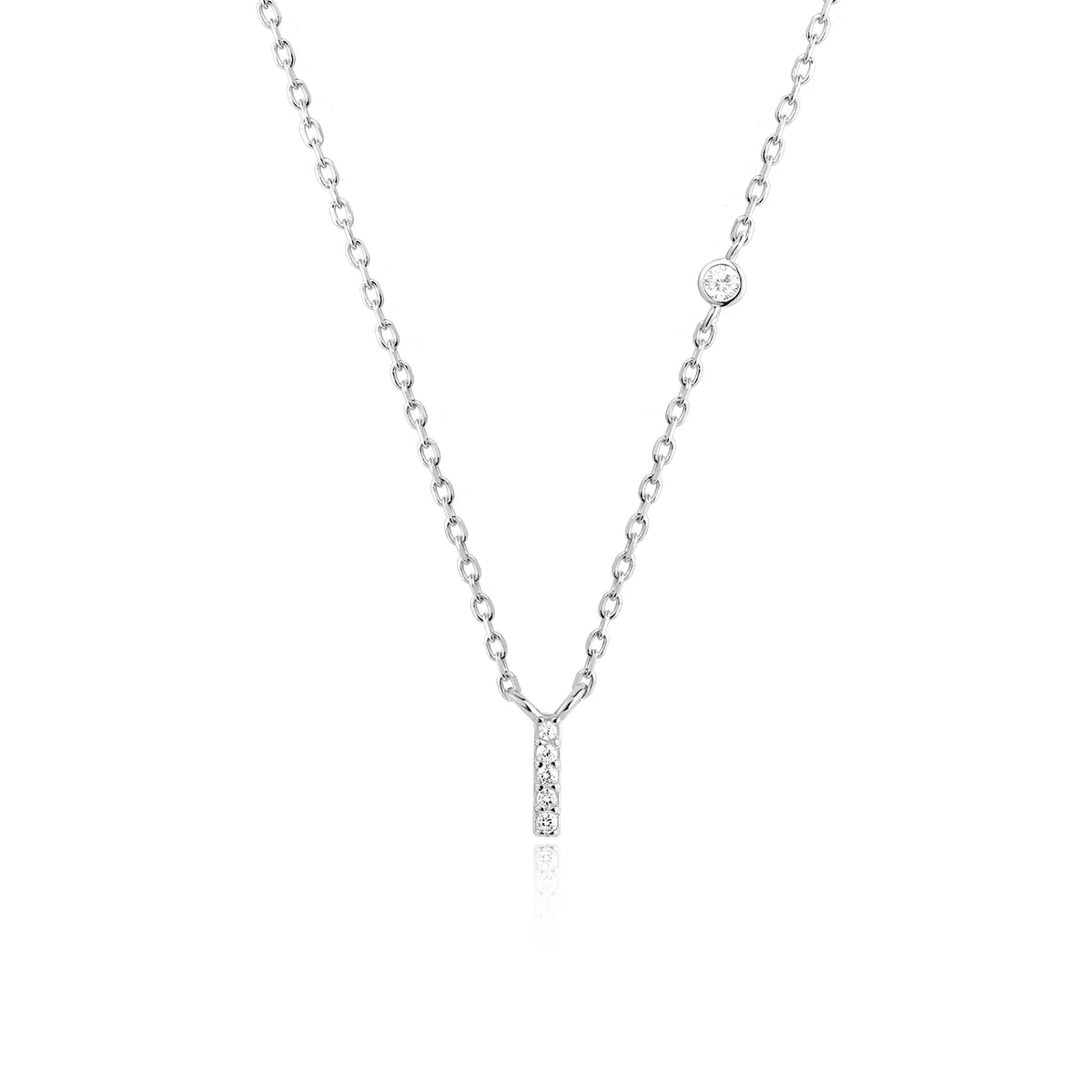 ANDYWEN 925 Sterling Silver Gold Small 26 Letters A- Z Zircon CZ Pendant Monogram Necklace Me 2020 Initial Alphabet M A Jewelry