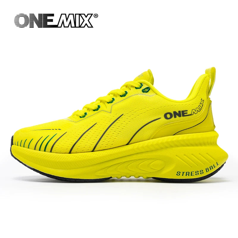 ONEMIX New Cushioning Running Shoes For Men Suitable Heavy