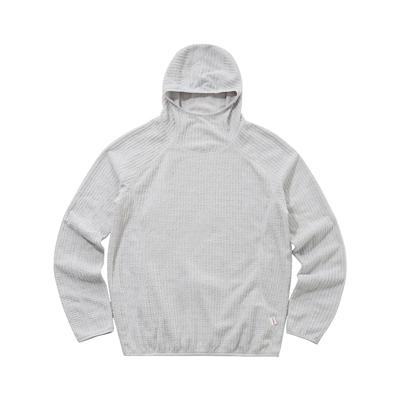 Thermolite® Hooded Sweatshirt:  Winter Lightweight & Warm Hoodie Unisex Solid Color Thickened Hoodie for Autumn and Winter