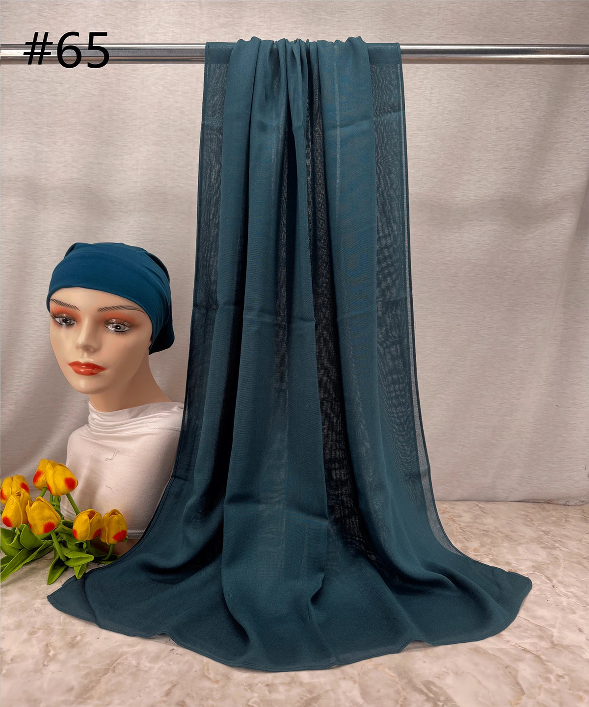 Modal Hijab & Undercap Set – 110 Colors