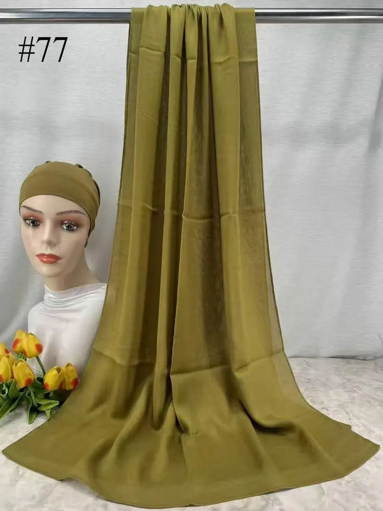 Modal Hijab & Undercap Set – 110 Colors