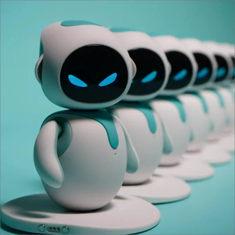 Smart Robot Ai Electronic Automation Touch Sensing Emotional Interaction Vocal Multiple Mode Cute Festive Birthdays Gift