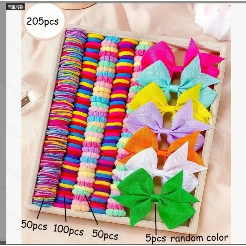 850-Piece Accessory Set Suitable for Girls’ Daily Outings and Participation in Festive Events – a Richly Curated Collection No Box