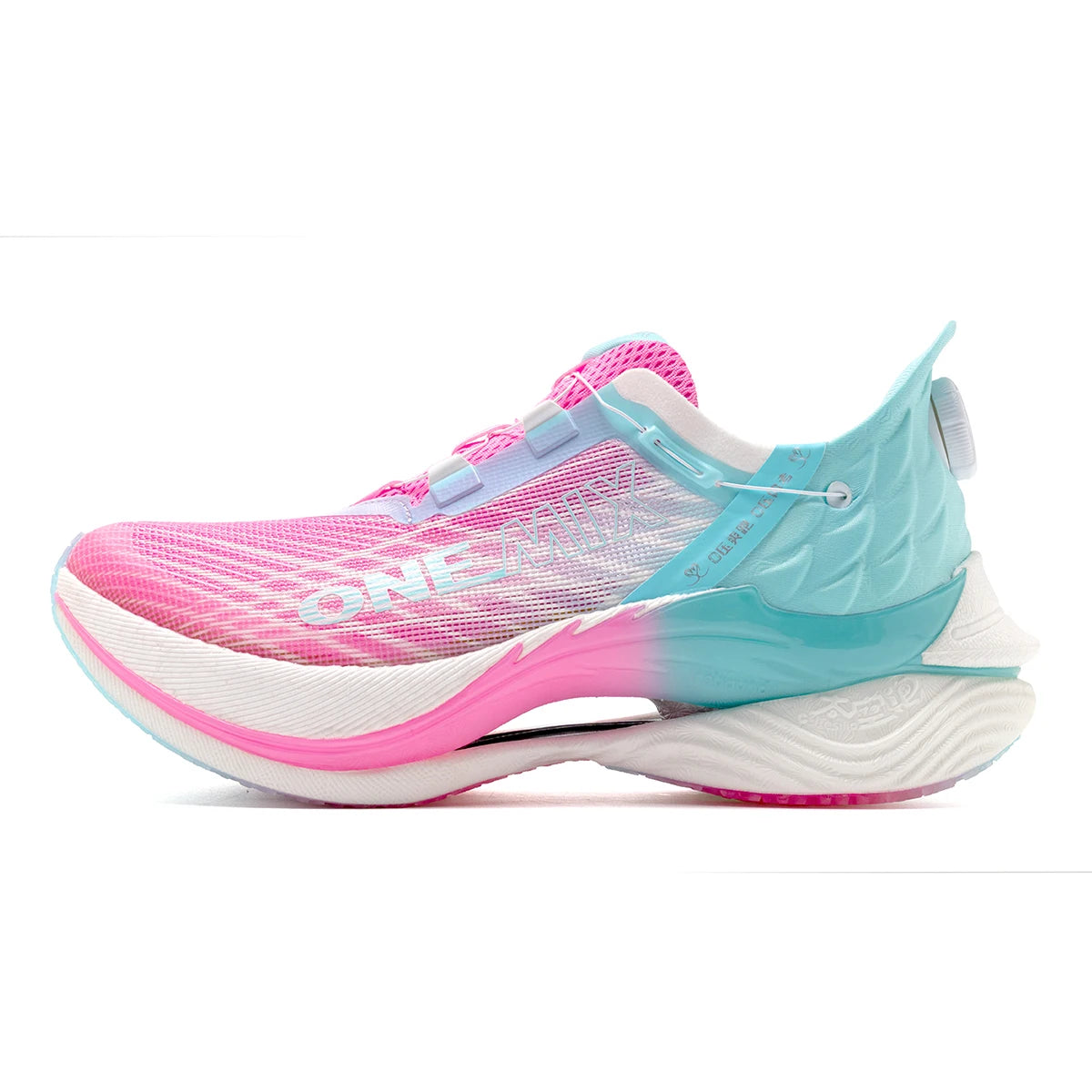 ONEMIX Trail Racing Running Shoes Cushion Breathable Mesh