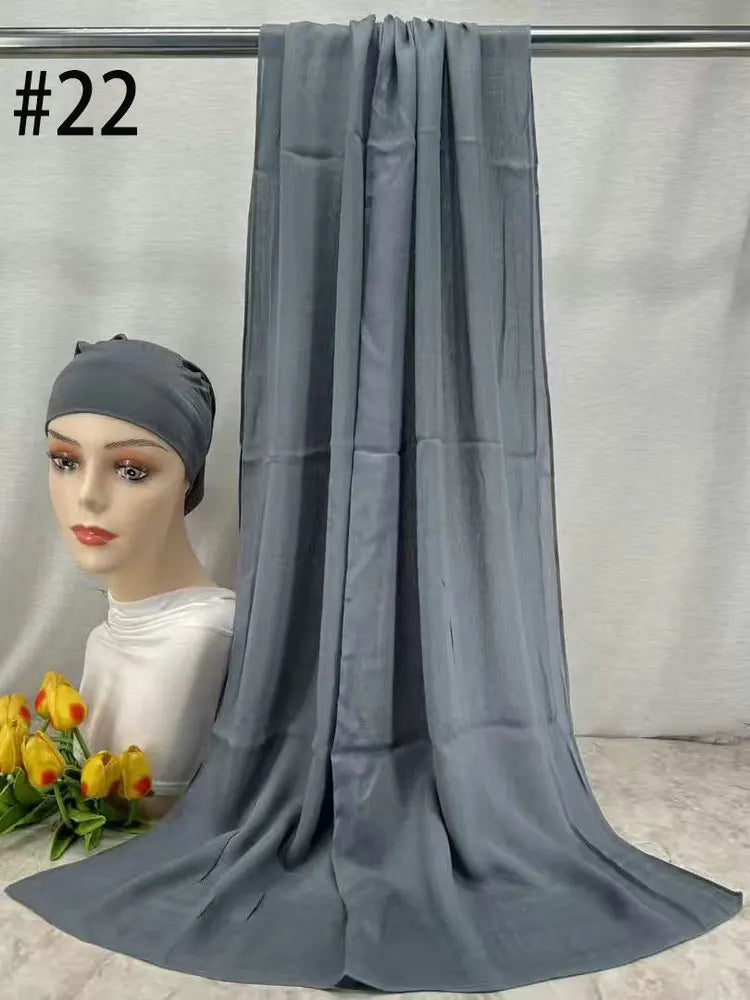 Modal Hijab & Undercap Set – 110 Colors