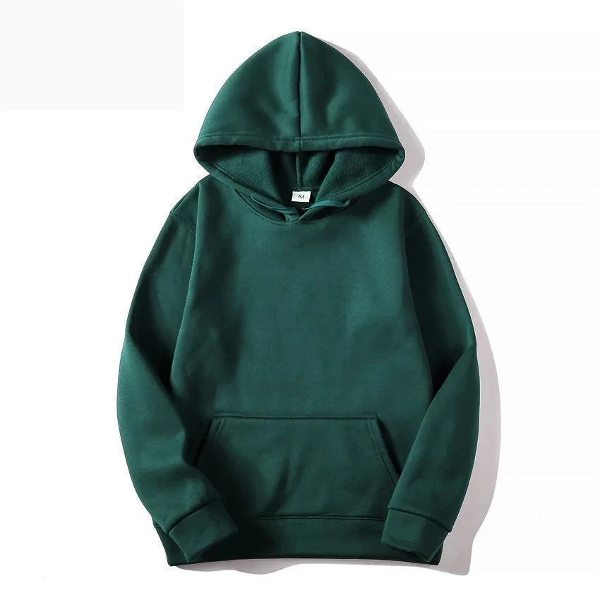 Hoodies for men and women  autumn new item heavyweight American high street men's top plus size hooded pullover