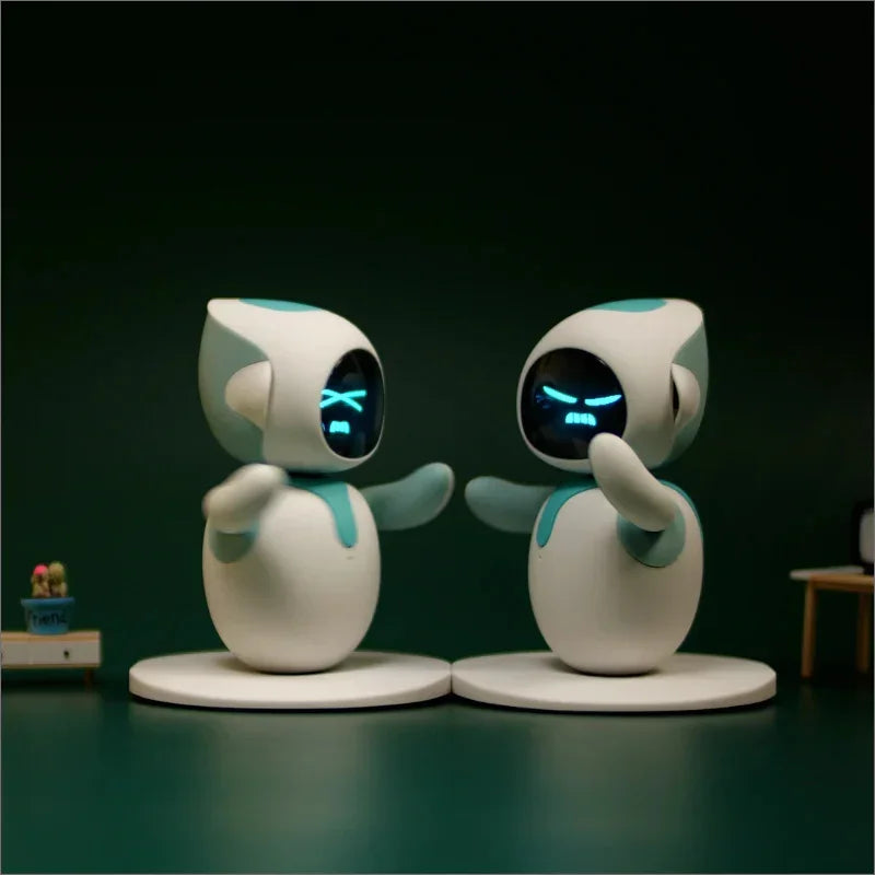 Smart Robot Ai Electronic Automation Touch Sensing Emotional Interaction Vocal Multiple Mode Cute Festive Birthdays Gift