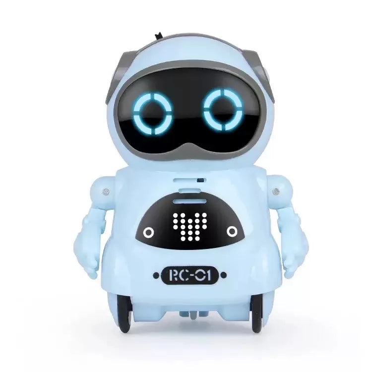 Smart Robot Ai Electronic Automation Touch Sensing Emotional Interaction Vocal Multiple Mode Cute Festive Birthdays Gift