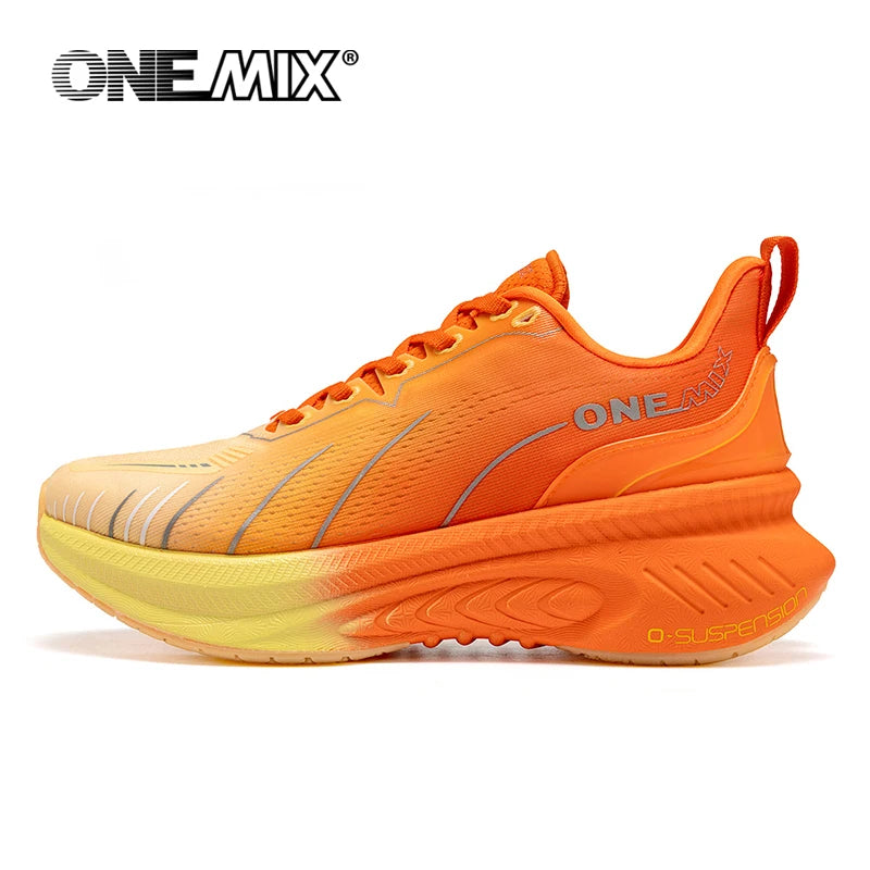 ONEMIX New Cushioning Running Shoes For Men Suitable Heavy