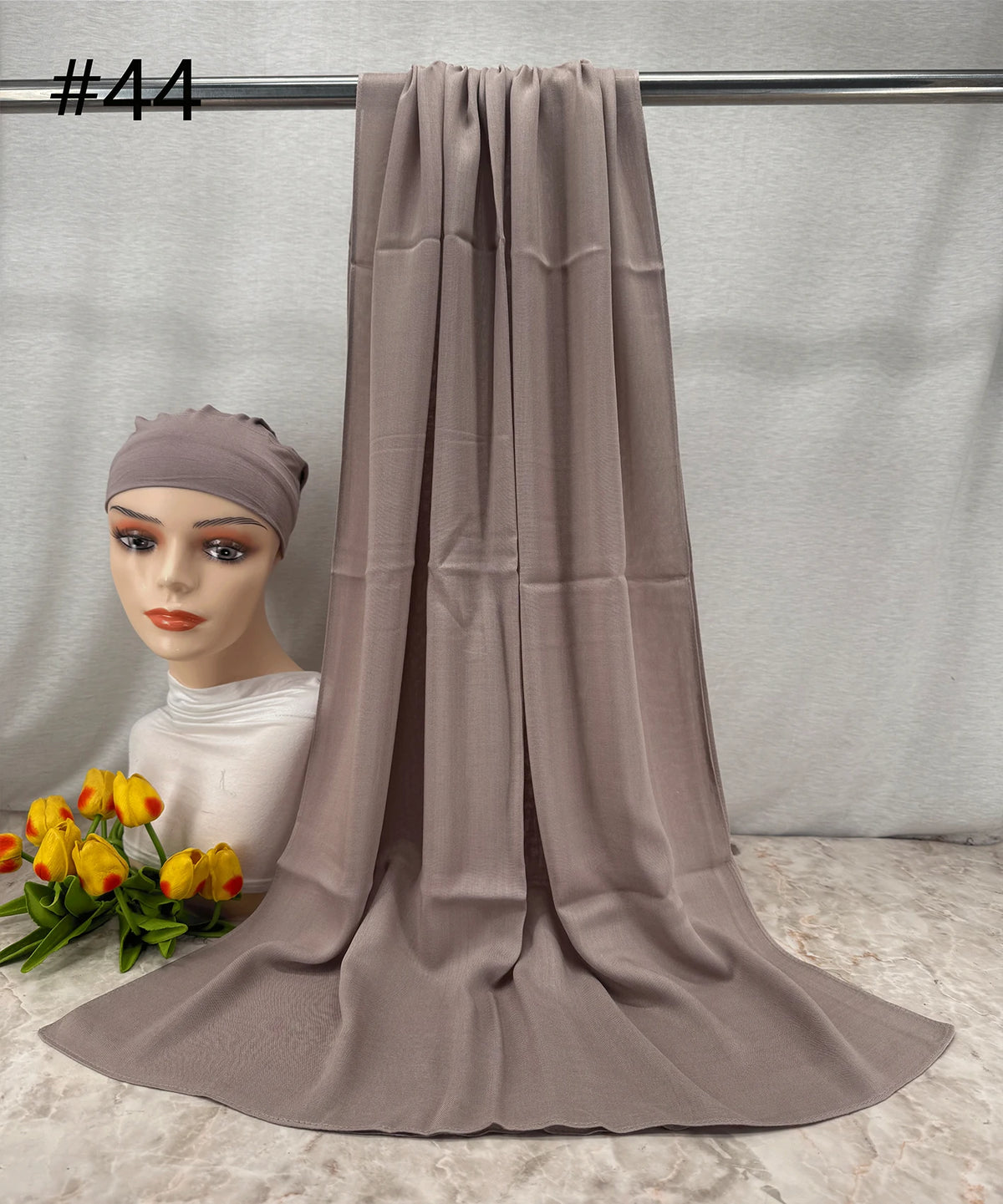 Modal Hijab & Undercap Set – 110 Colors