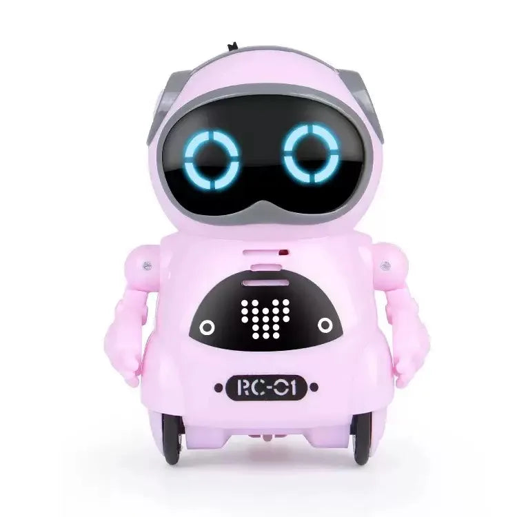 Smart Robot Ai Electronic Automation Touch Sensing Emotional Interaction Vocal Multiple Mode Cute Festive Birthdays Gift