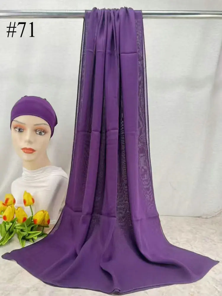 Modal Hijab & Undercap Set – 110 Colors