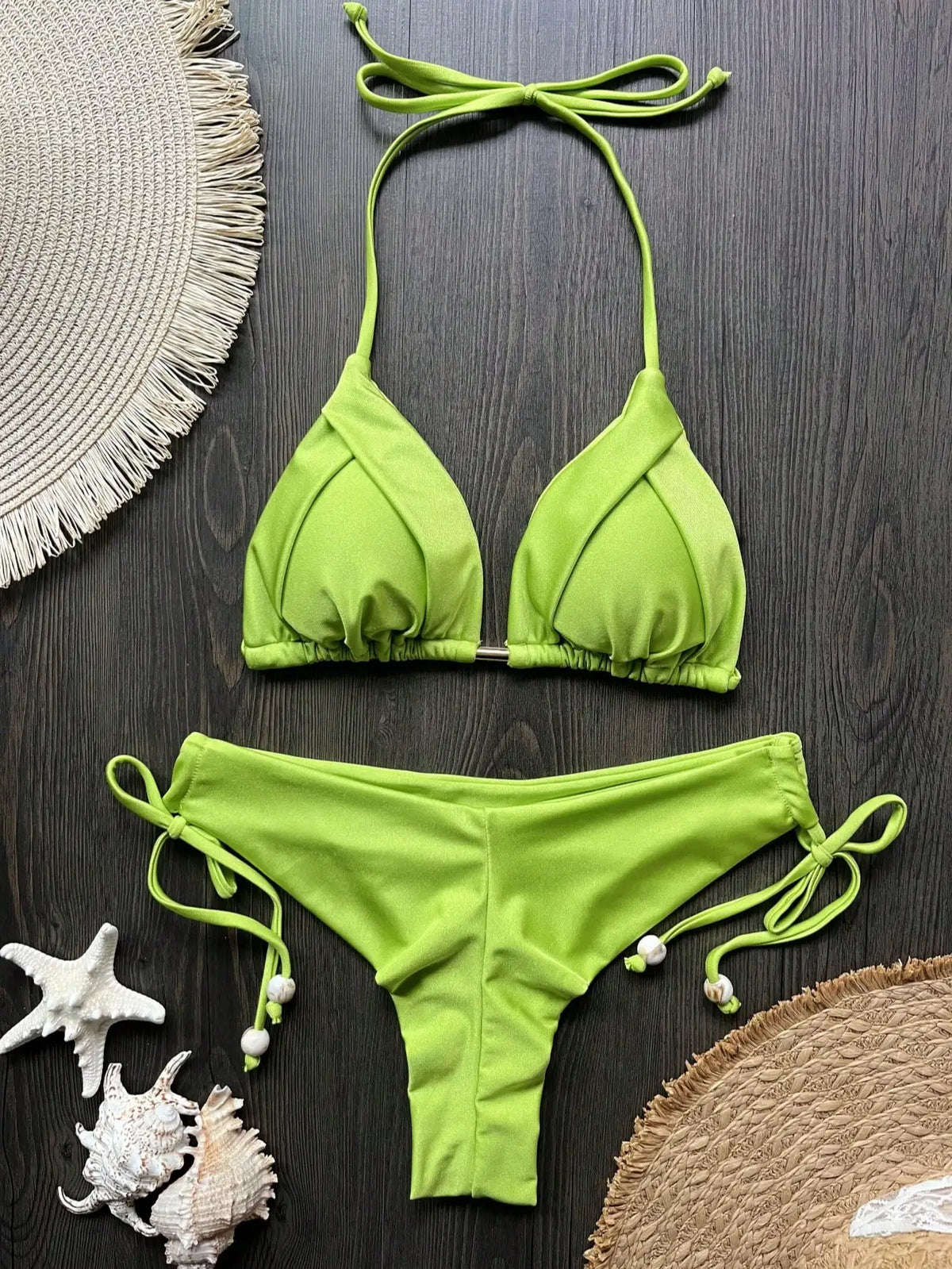 RUOTONGSEPT  New Sexy 13 Color Triangle Bathing Suit for Women Brazilian Bikinis Swimwear Push Up Swimsuit Beach Bikini Set