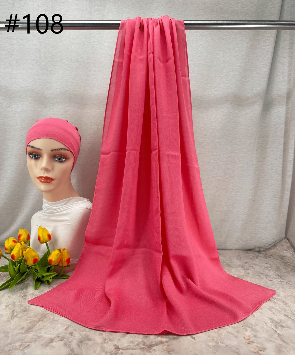 Modal Hijab & Undercap Set – 110 Colors