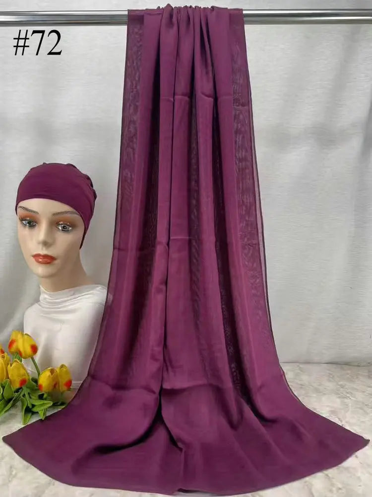 Modal Hijab & Undercap Set – 110 Colors