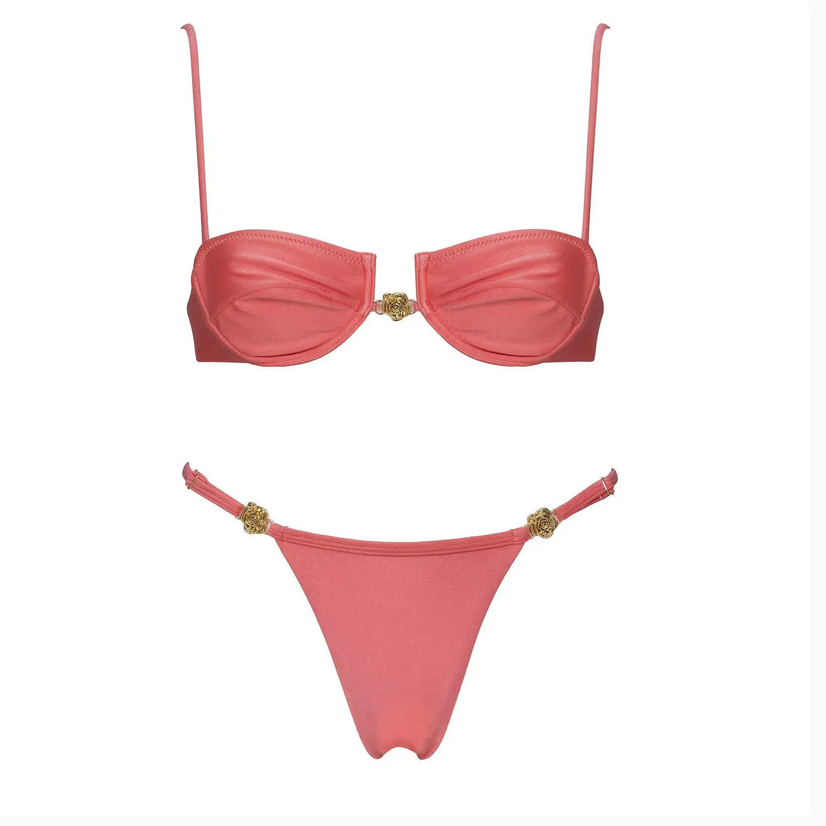 3Pcs Micro Bikini  New Swimwear Women Swimsuit Sexy Brazilian Bikini Set Printed Thong Beachwear Bathing Suit Female Biquini