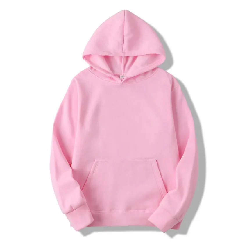 Hoodies for men and women  autumn new item heavyweight American high street men's top plus size hooded pullover
