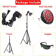 Elevate Red Light Therapy Device