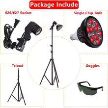 Elevate Red Light Therapy Device