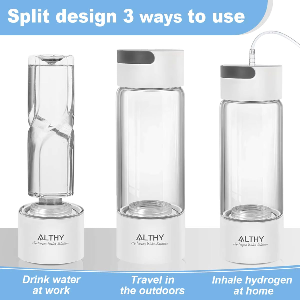 The Elevate Hydrogen Water Generator